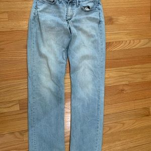 Men Levis jean